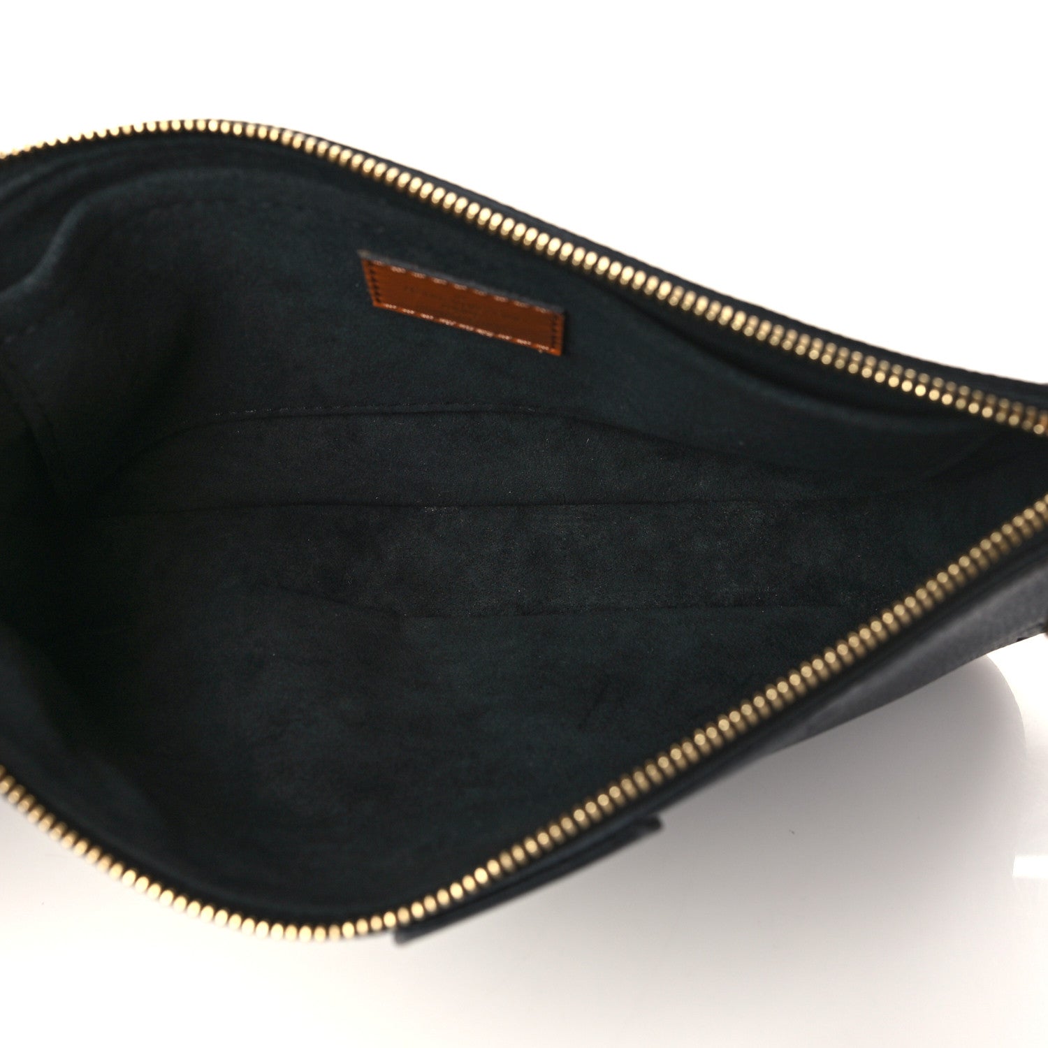 Louis Vuitton Empreinte Monogram Giant Wild At Heart Multi Pochette Accessories Black 5 of 7
