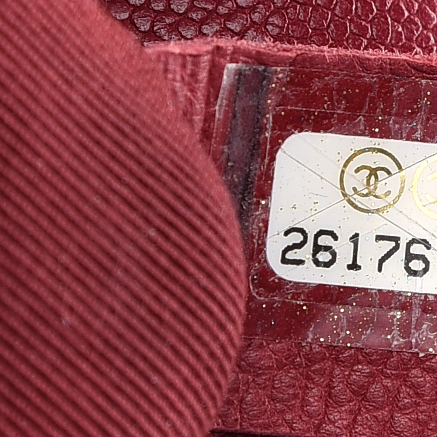 Chanel Caviar Quilted Medium Boy Flap Red 7 of 10