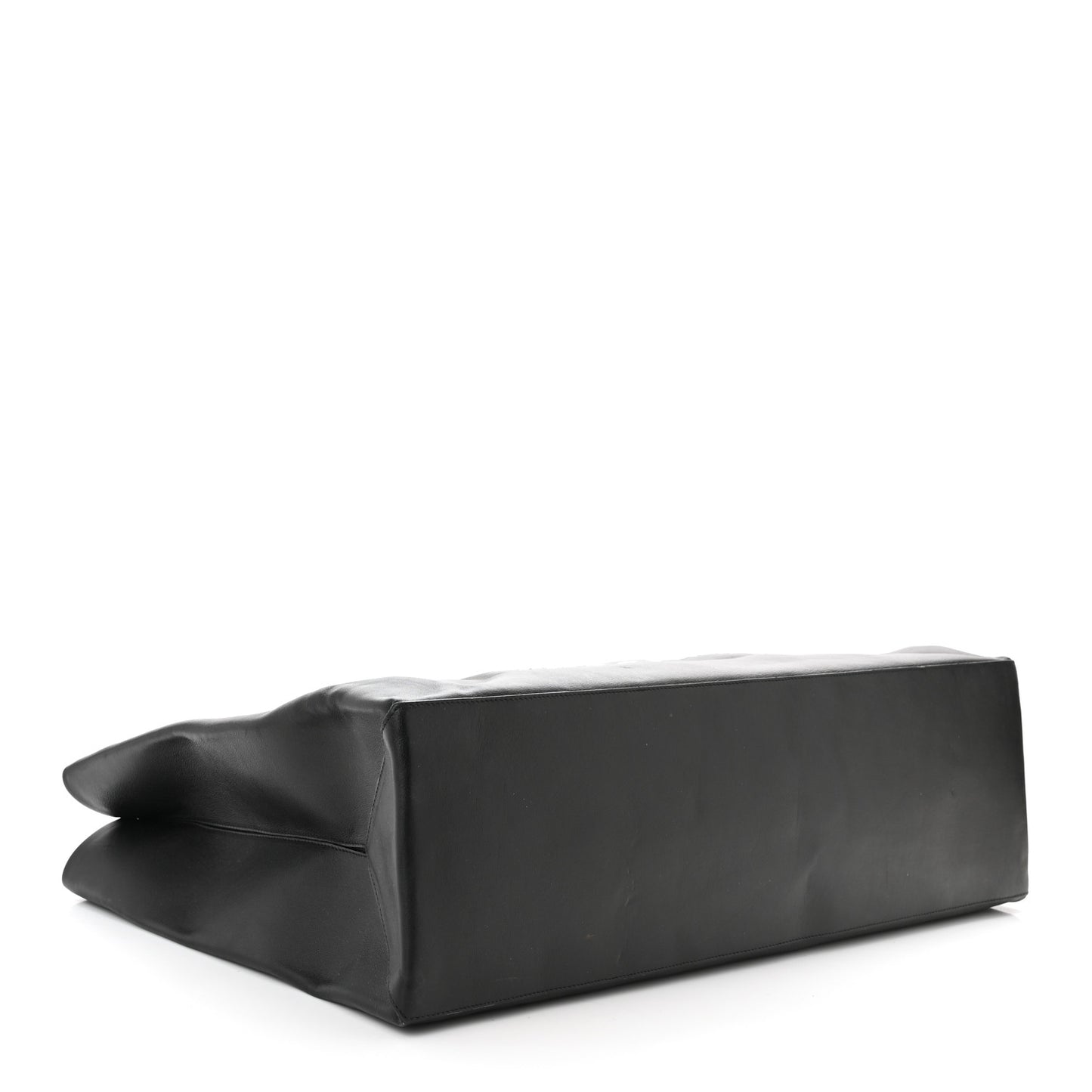 Calfskin Large Essential 31 Rue Cambon Tote Black