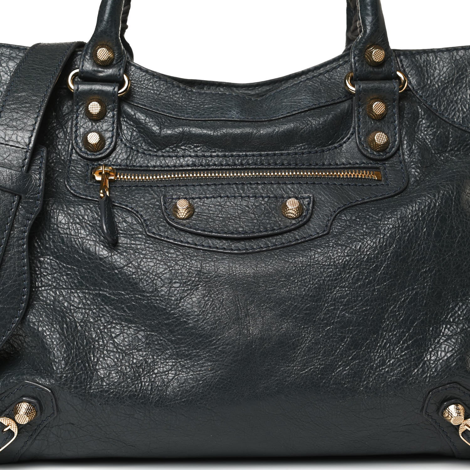 Balenciaga Agneau Giant 12 Gold Hardware Velo Anthracite 10 of 15
