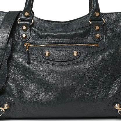 Balenciaga Agneau Giant 12 Gold Hardware Velo Anthracite 10 of 15