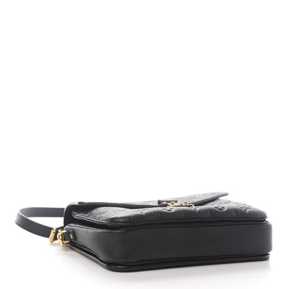 Louis Vuitton Empreinte Pochette Metis Black 4 of 8