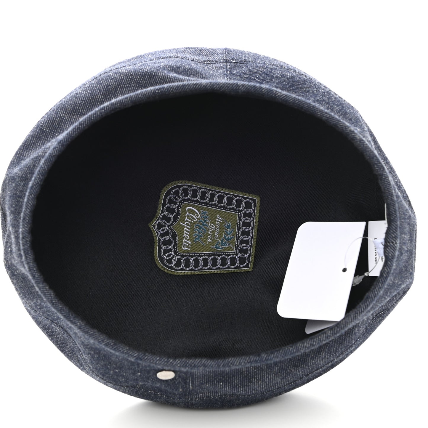 Denim Saint-Honore Beret 56 Indigo