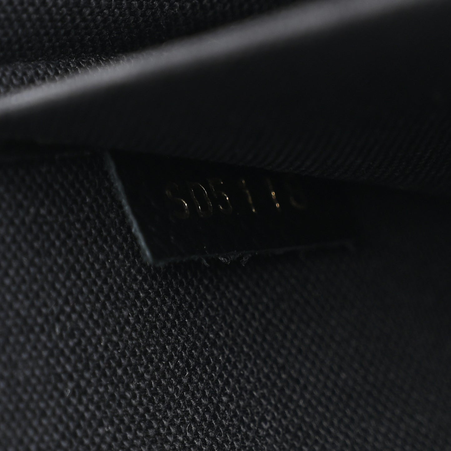 Empreinte Pochette Felicie Chain Wallet Black