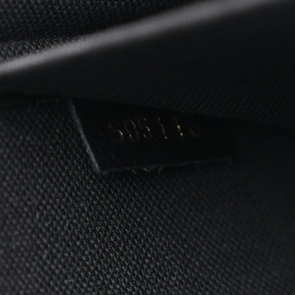 Louis Vuitton Empreinte Pochette Felicie Chain Wallet Black 7 of 12