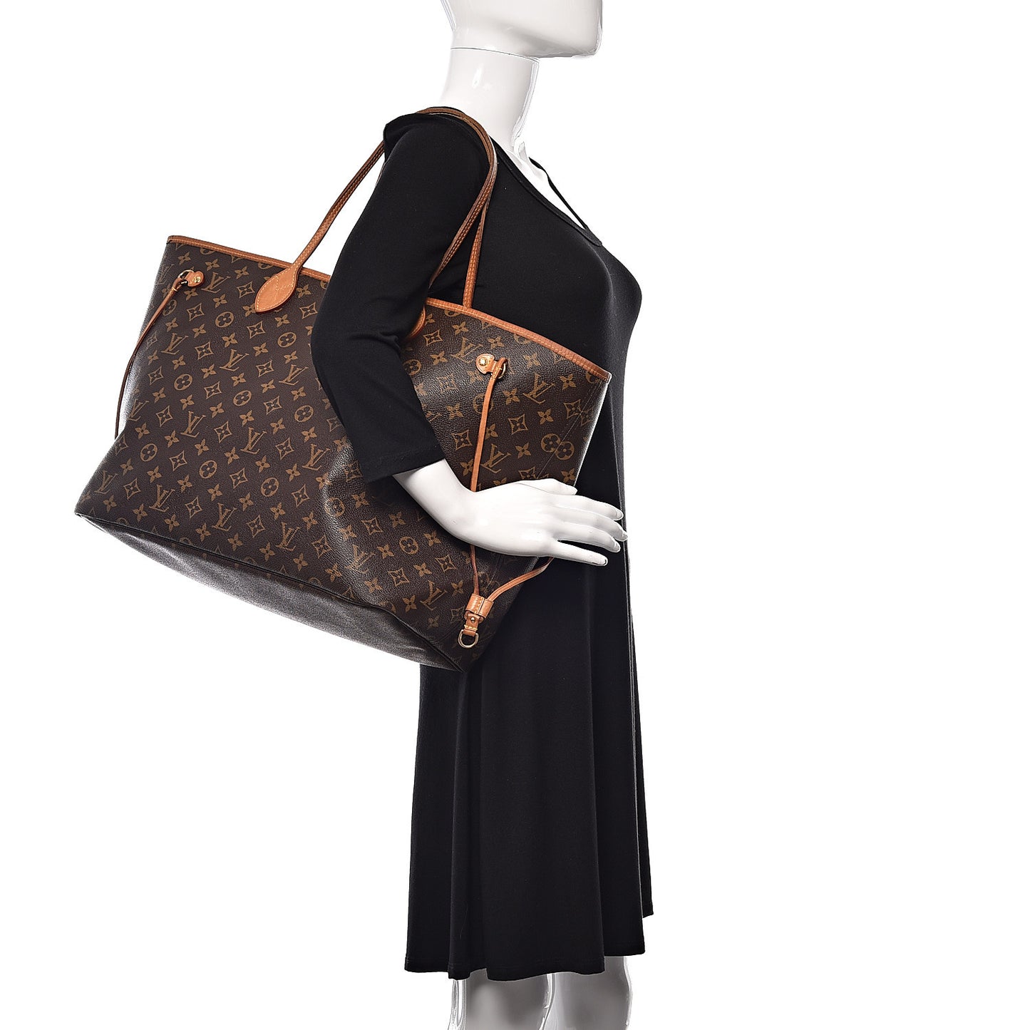 Monogram Neo Neverfull GM Pivoine