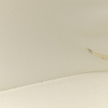 Chanel Caviar Quilted Jumbo Single Flap White 7 of 16