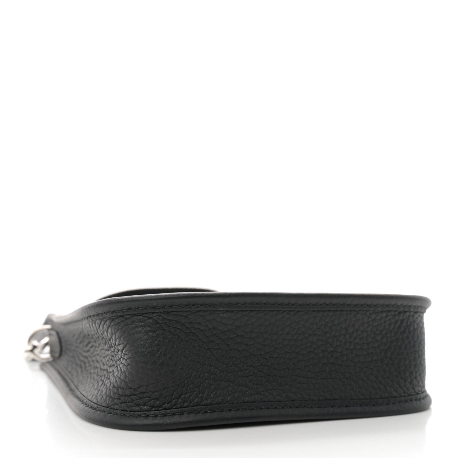 Hermes Taurillon Clemence Evelyne TPM Black 4 of 11