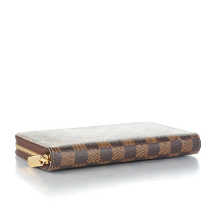 Louis Vuitton Damier Ebene Zippy Organizer Wallet 4 of 8