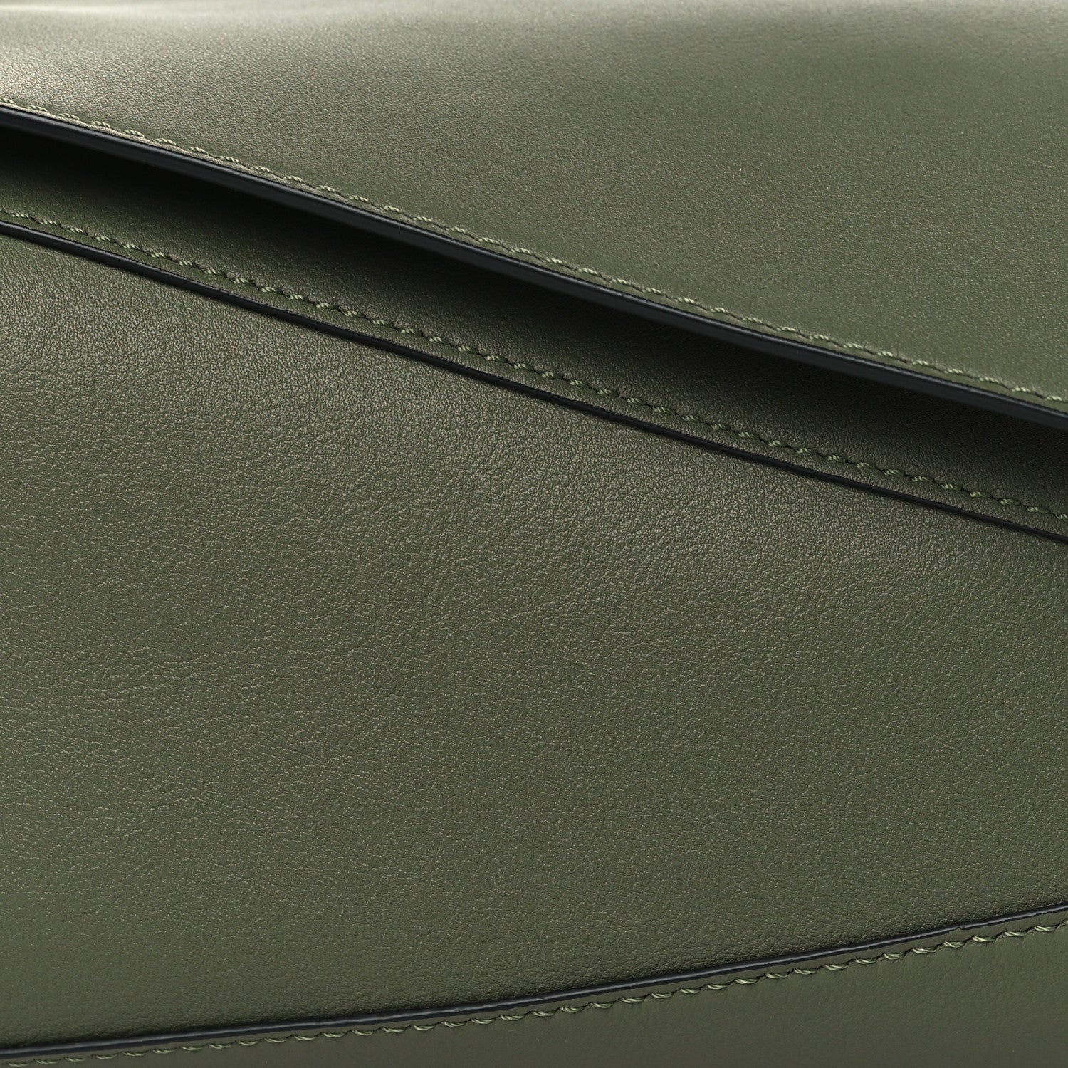Loewe Calfskin Puzzle Hobo Avocado 7 of 9