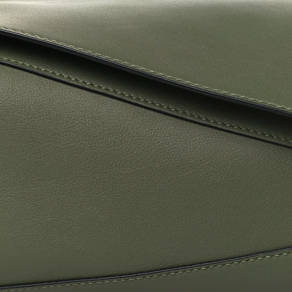 Loewe Calfskin Puzzle Hobo Avocado 7 of 9