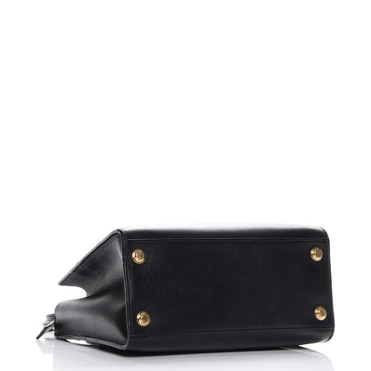 Louis Vuitton Calfskin City Steamer PM Black 5 of 12