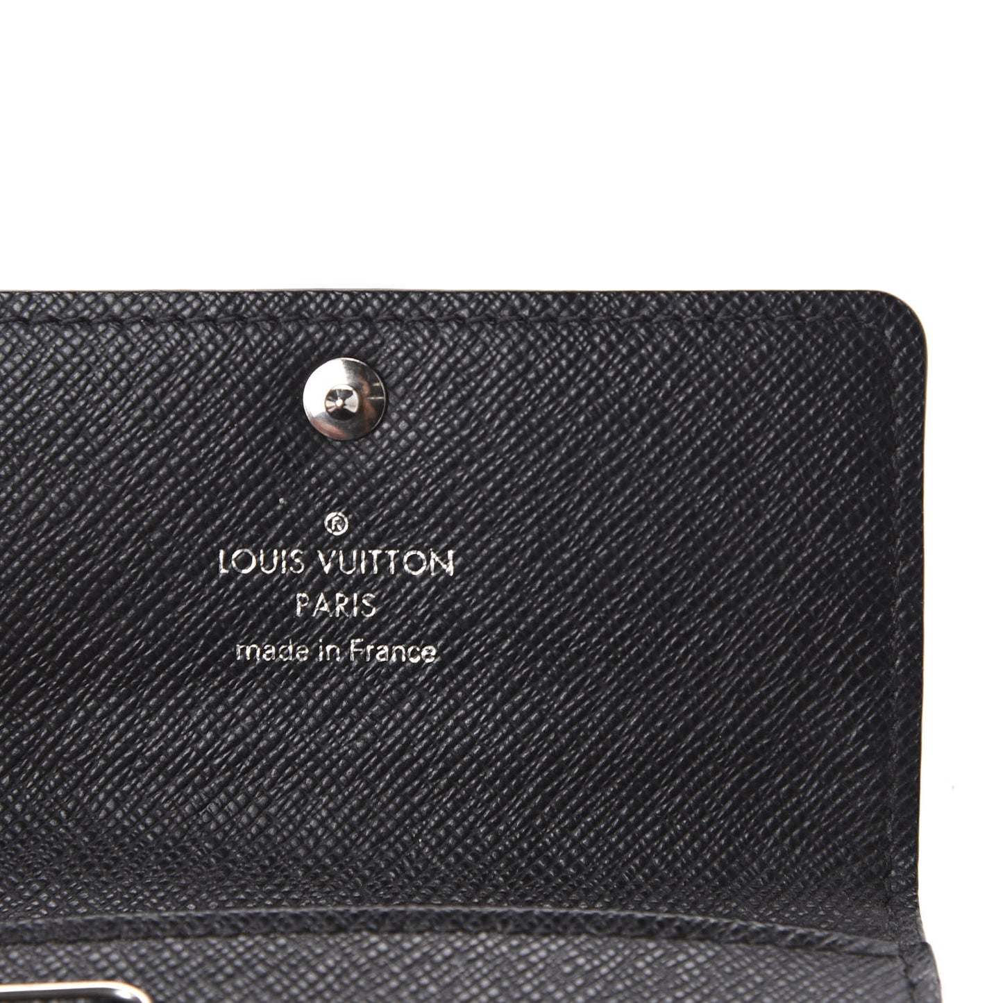 Damier Graphite Multicles 6 Key Holder
