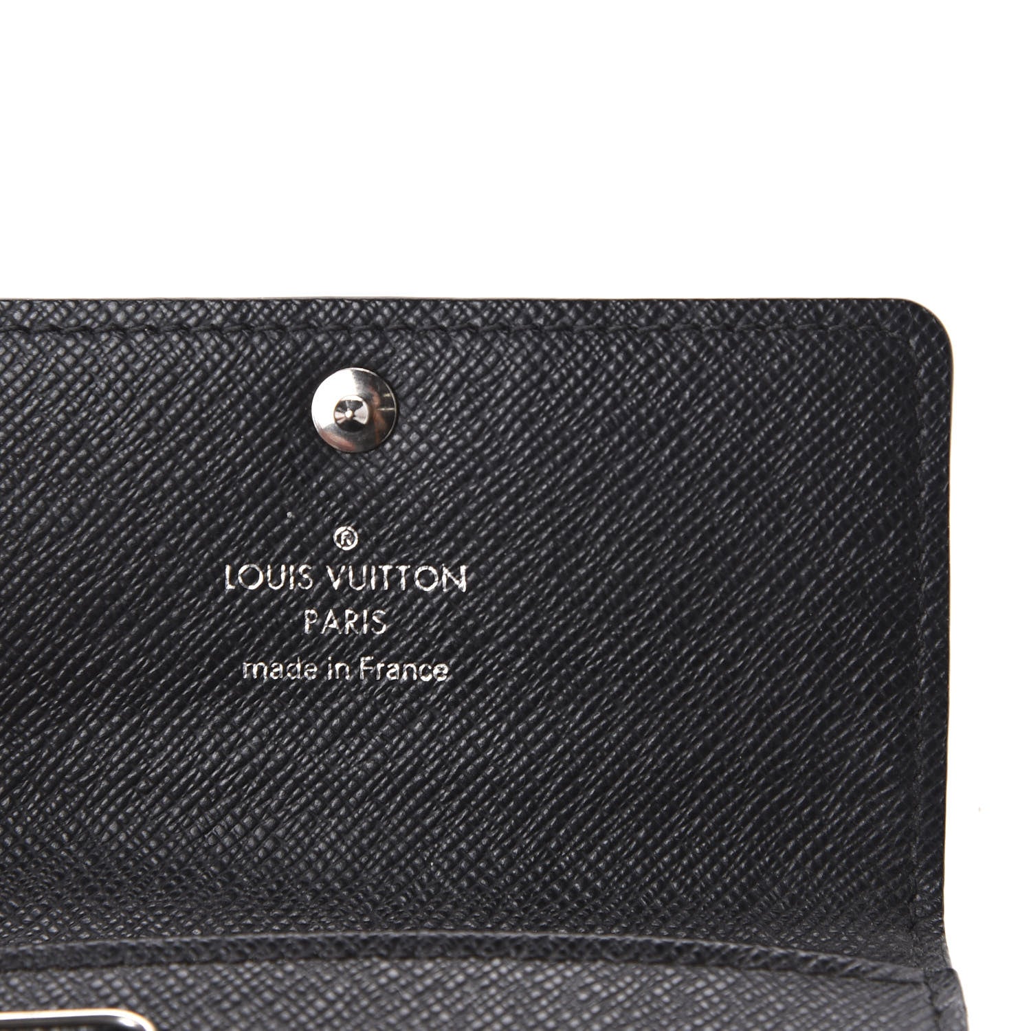 Louis Vuitton Damier Graphite Multicles 6 Key Holder 6 of 10