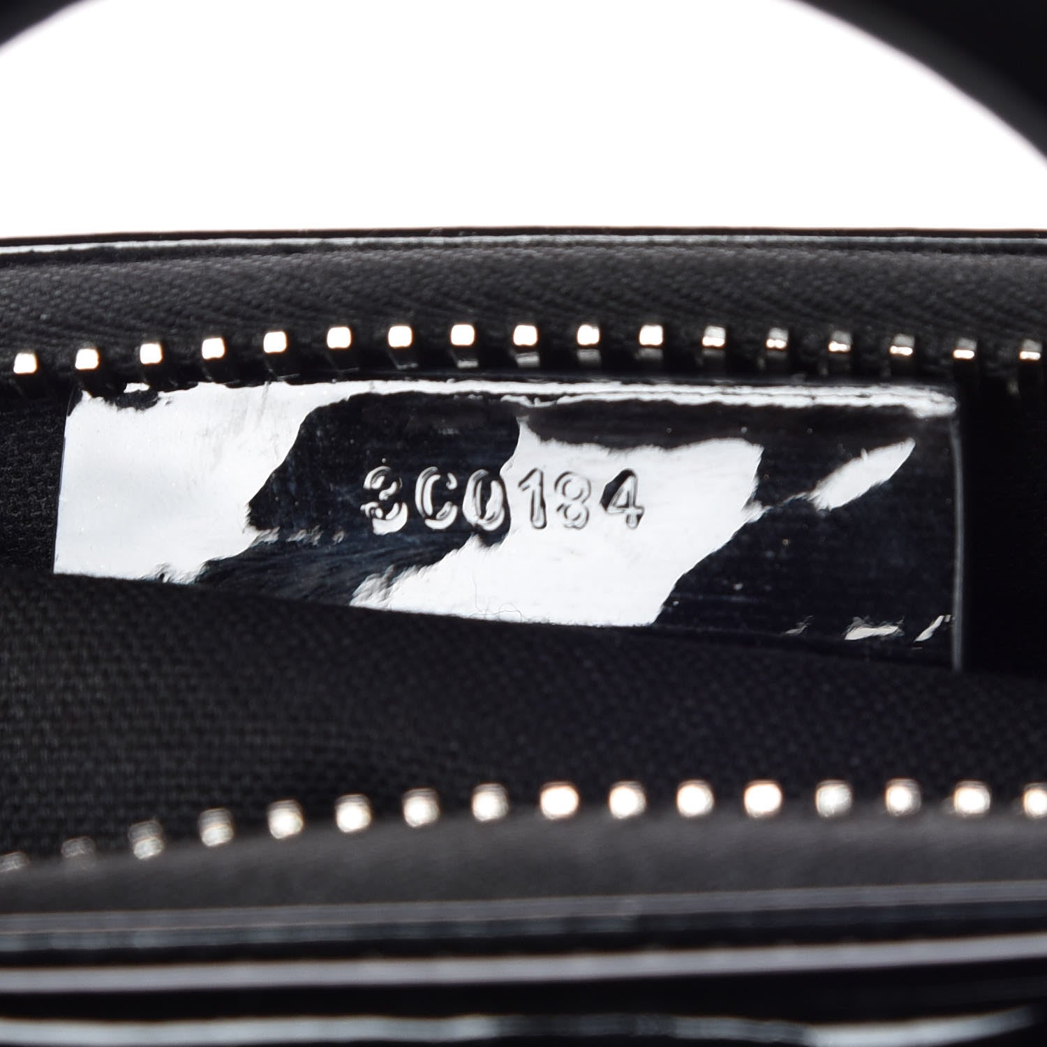 Givenchy Patent Calfskin Mini Antigona Black 9 of 9