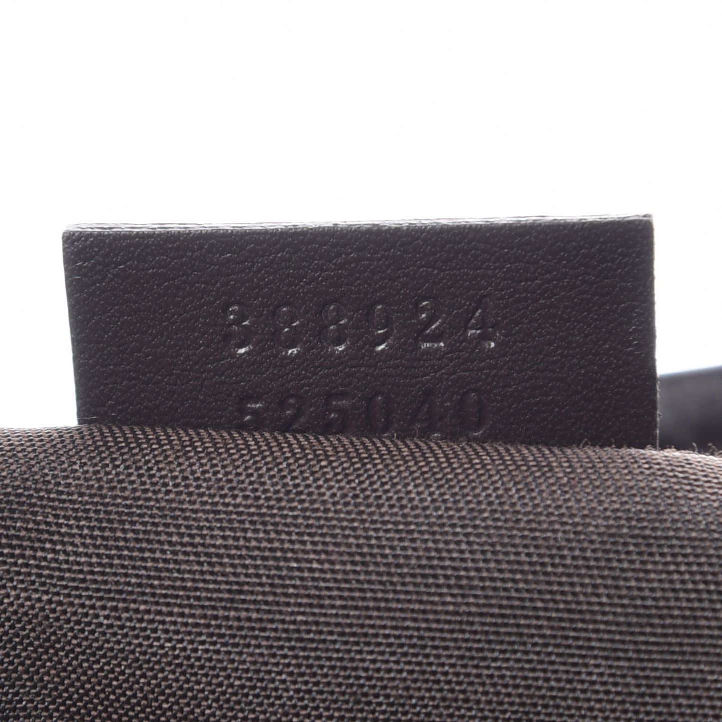 GG Plus Monogram Medium Flat Messenger Bag Dark Brown