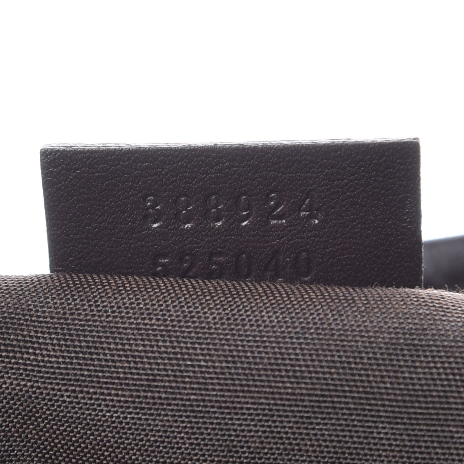 Gucci GG Plus Monogram Medium Flat Messenger Bag Dark Brown 9 of 9