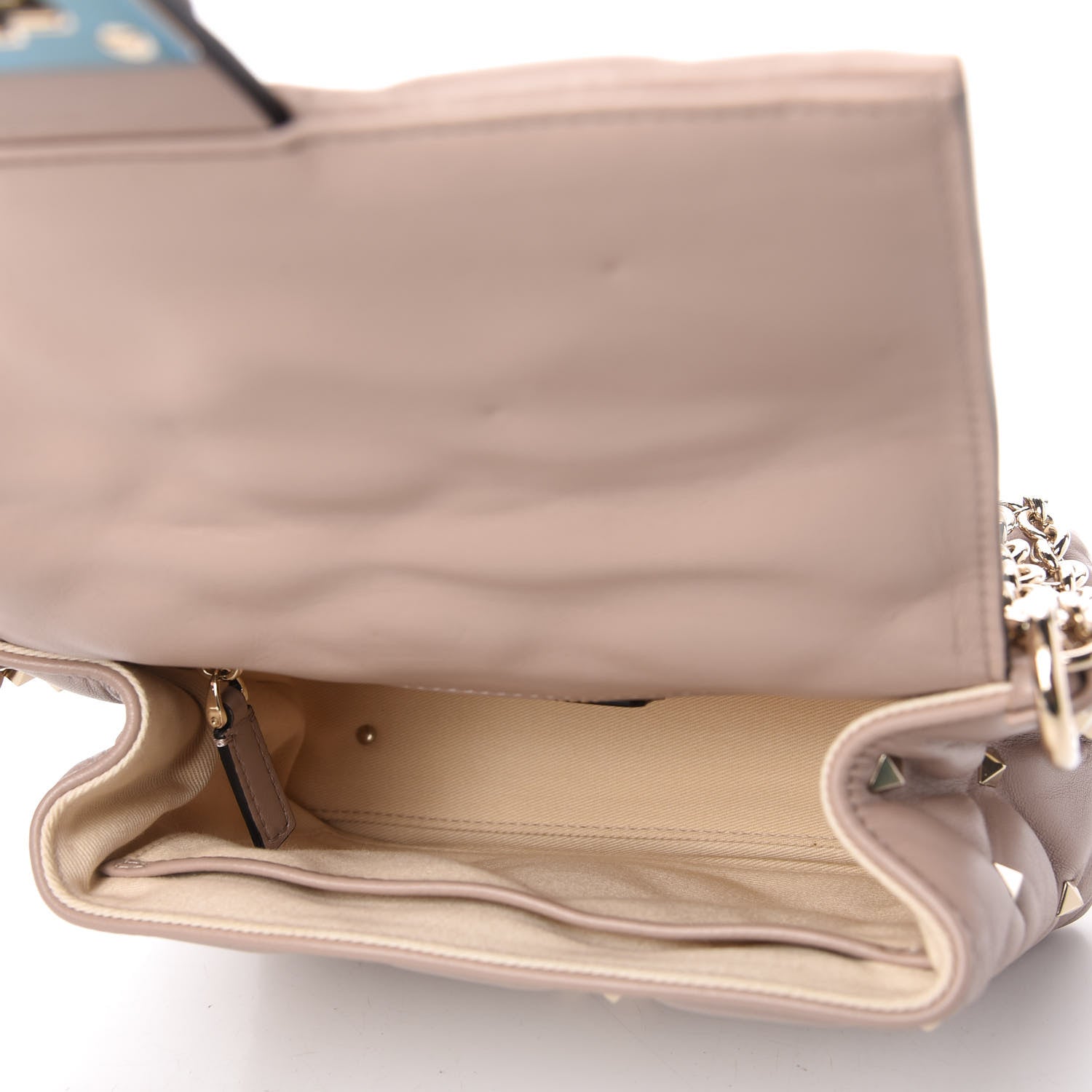 Valentino Garavani Nappa Small Candystud Crossbody Poudre 5 of 10