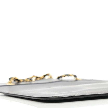 Chanel Lambskin CC Flat Tote Black 9 of 11