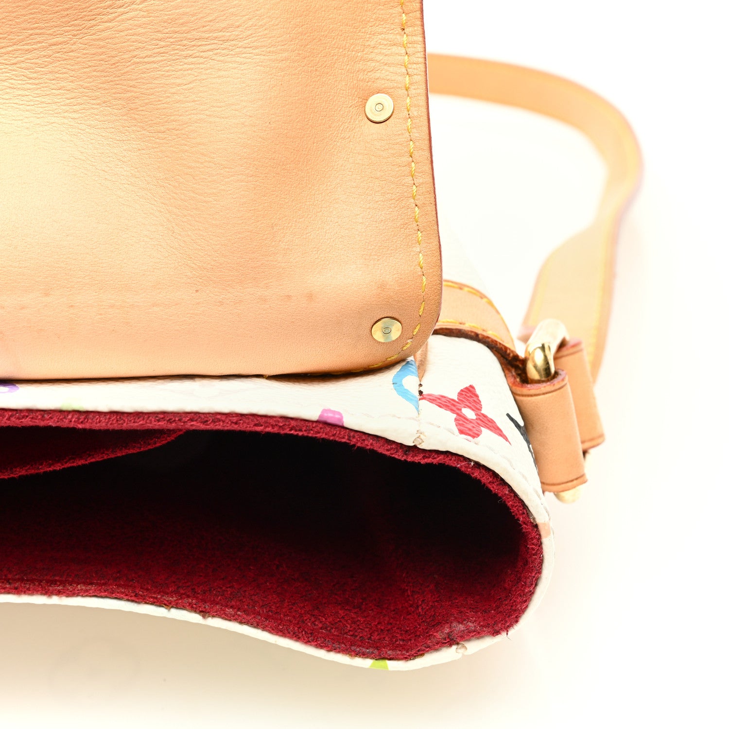 Louis Vuitton Monogram Multicolor Sologne White 9 of 9