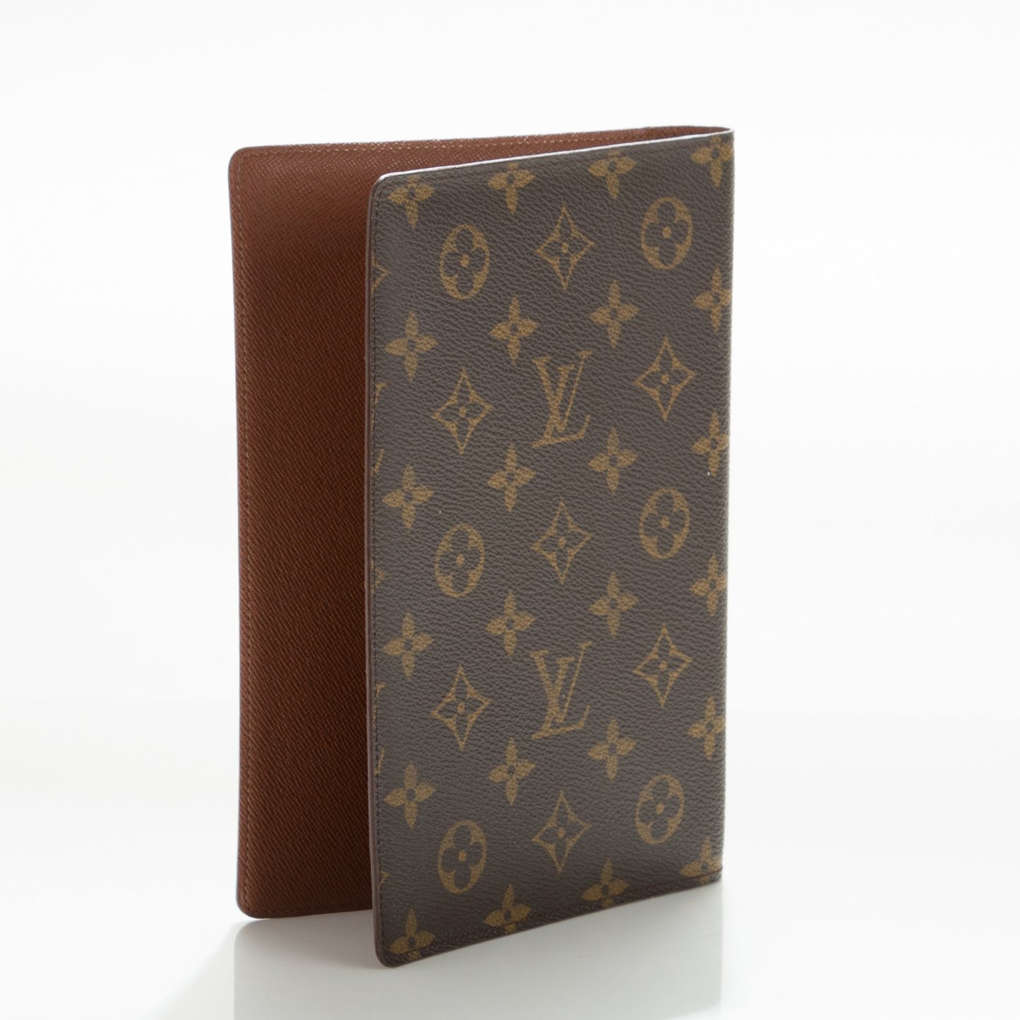 Monogram Desk Agenda Cover