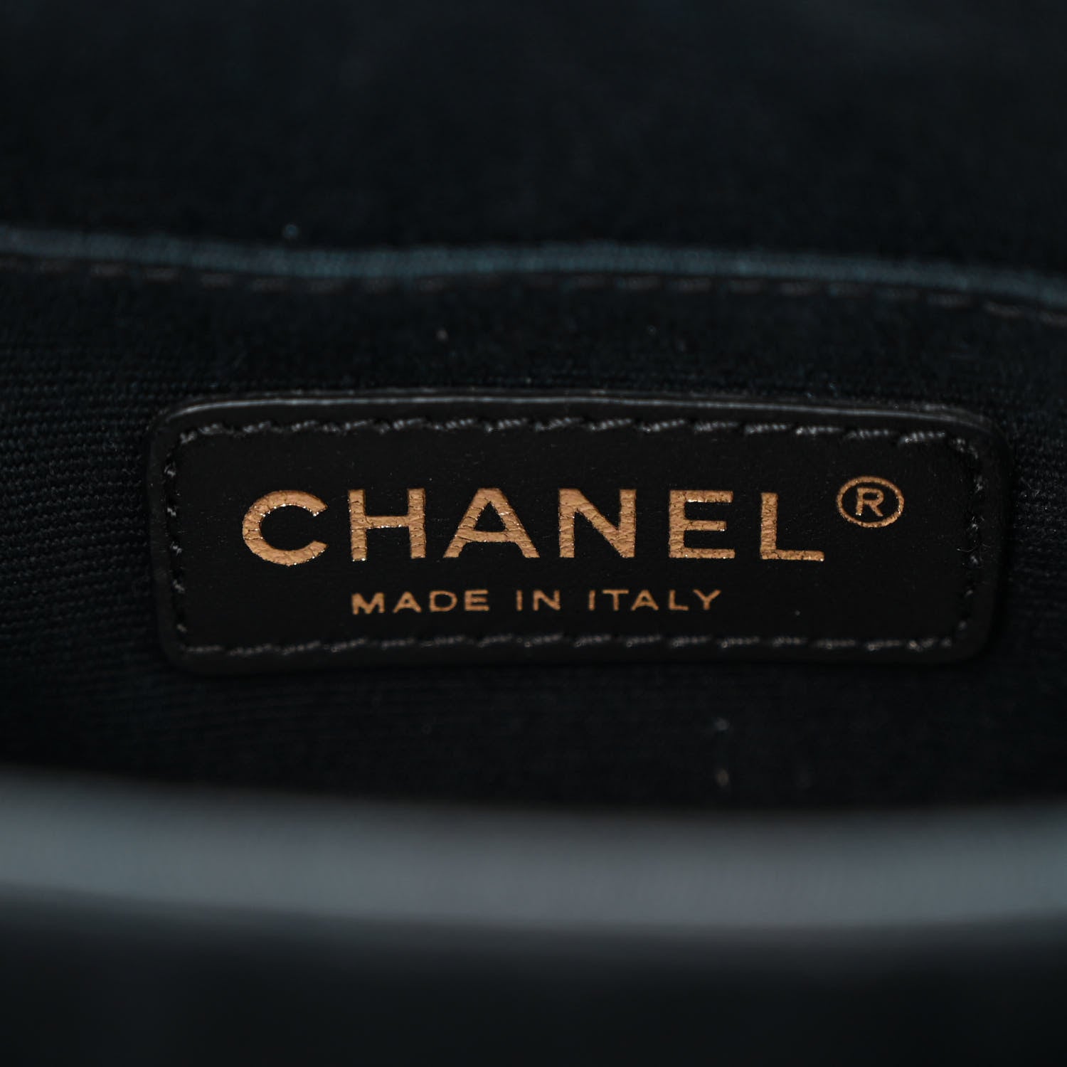 Chanel Glazed Calfskin Quilted Rita Top Handle Flap Blue 7 of 11