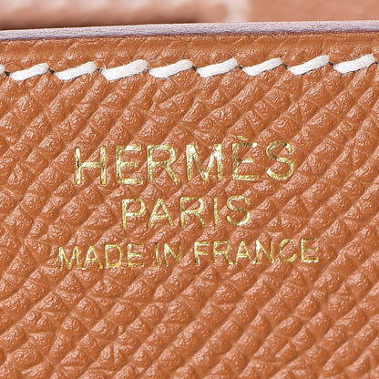 Hermes Epsom Birkin 30 Gold 32 of 51