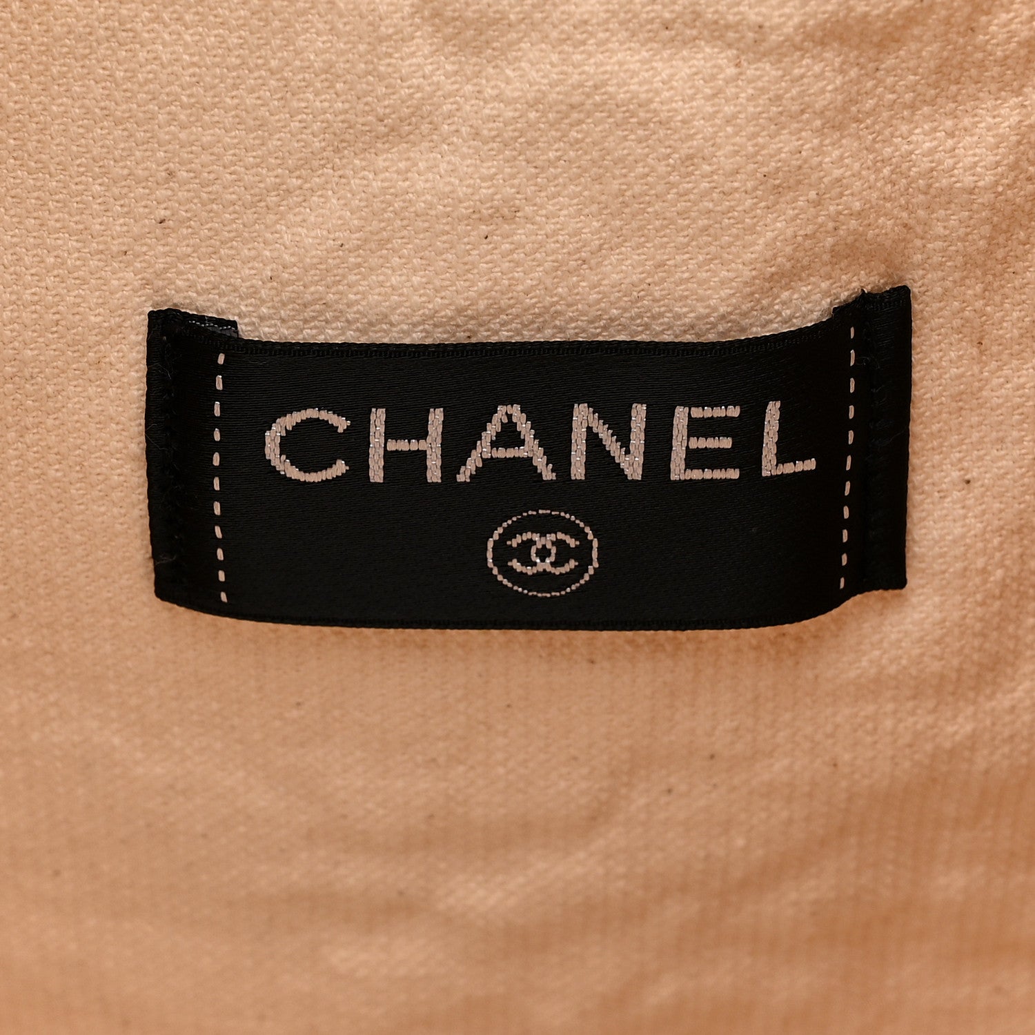 Chanel Terry Cotton CC Beach Tote Towel Set Ivory 7 of 11