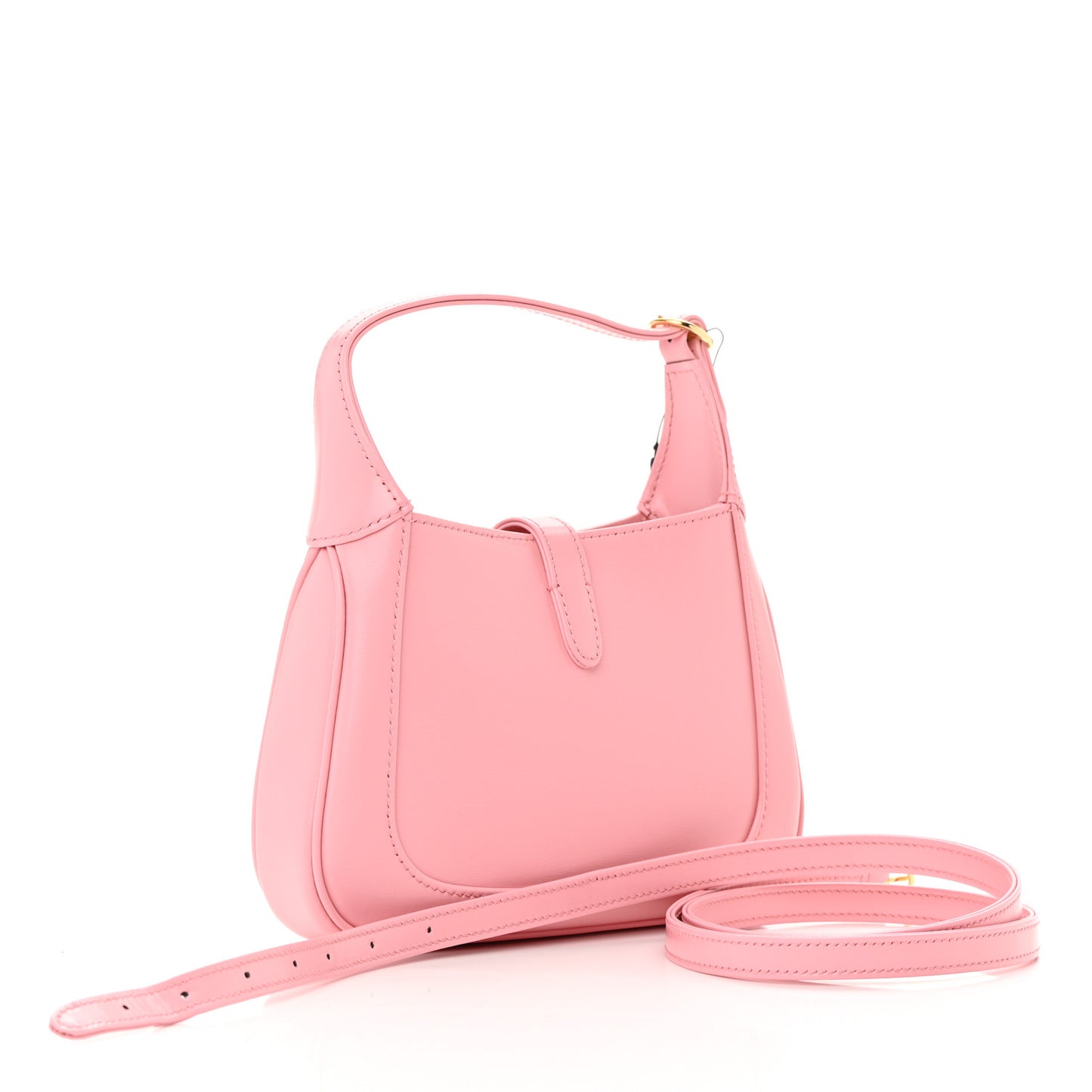 Boarded Dyana Lux Calfskin Mini Jackie 1961 Hobo Wild Rose