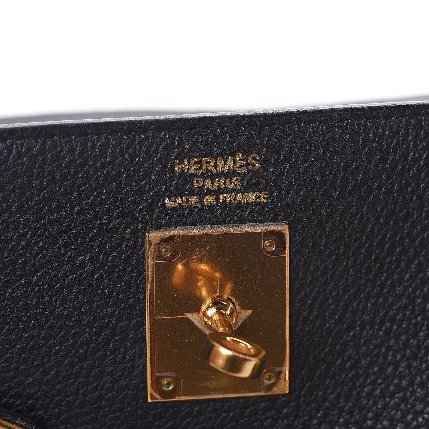 Hermes Togo Kelly Retourne 35 Black 7 of 34