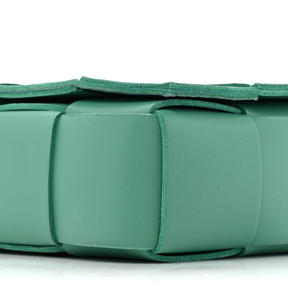Bottega Veneta Nappa Maxi Intreccio Cassette Bag Mermaid 7 of 8