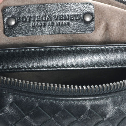 Bottega Veneta Nappa Intrecciato Small Shoulder Bag Nero Black 6 of 8