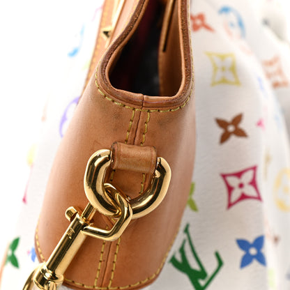 Louis Vuitton Monogram Multicolor Judy GM White 10 of 15