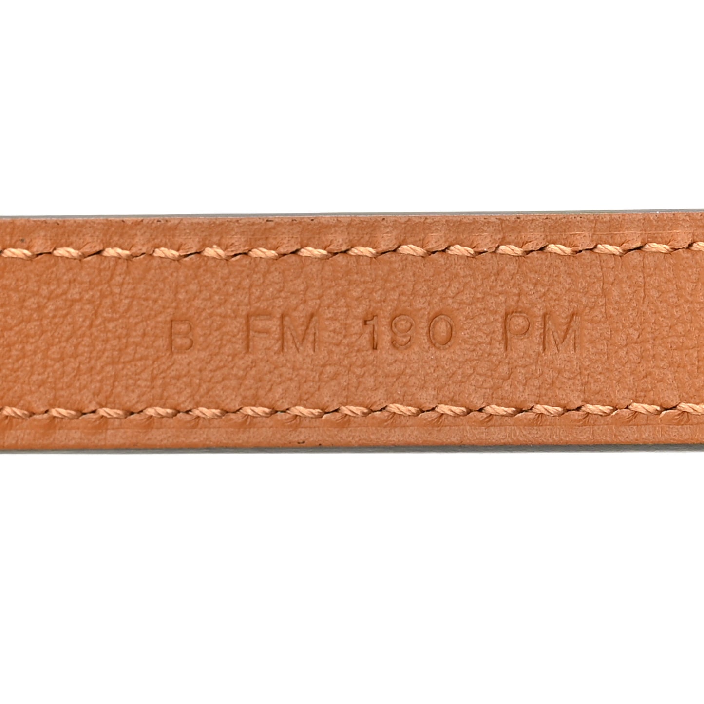 Epsom 15mm Pop H Belt 80 32 Craie