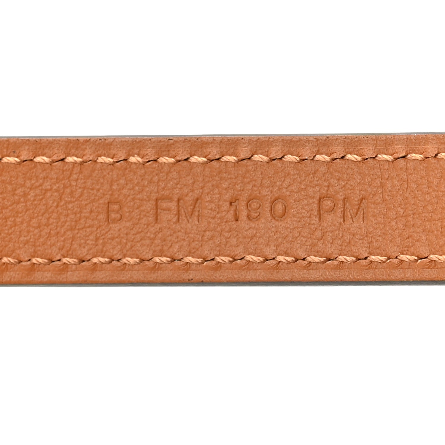 Hermes Epsom 15mm Pop H Belt 80 32 Craie 6 of 6