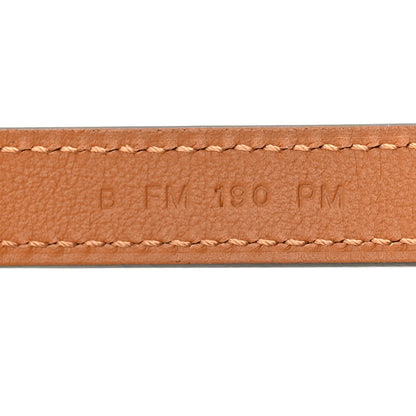 Hermes Epsom 15mm Pop H Belt 80 32 Craie 6 of 6