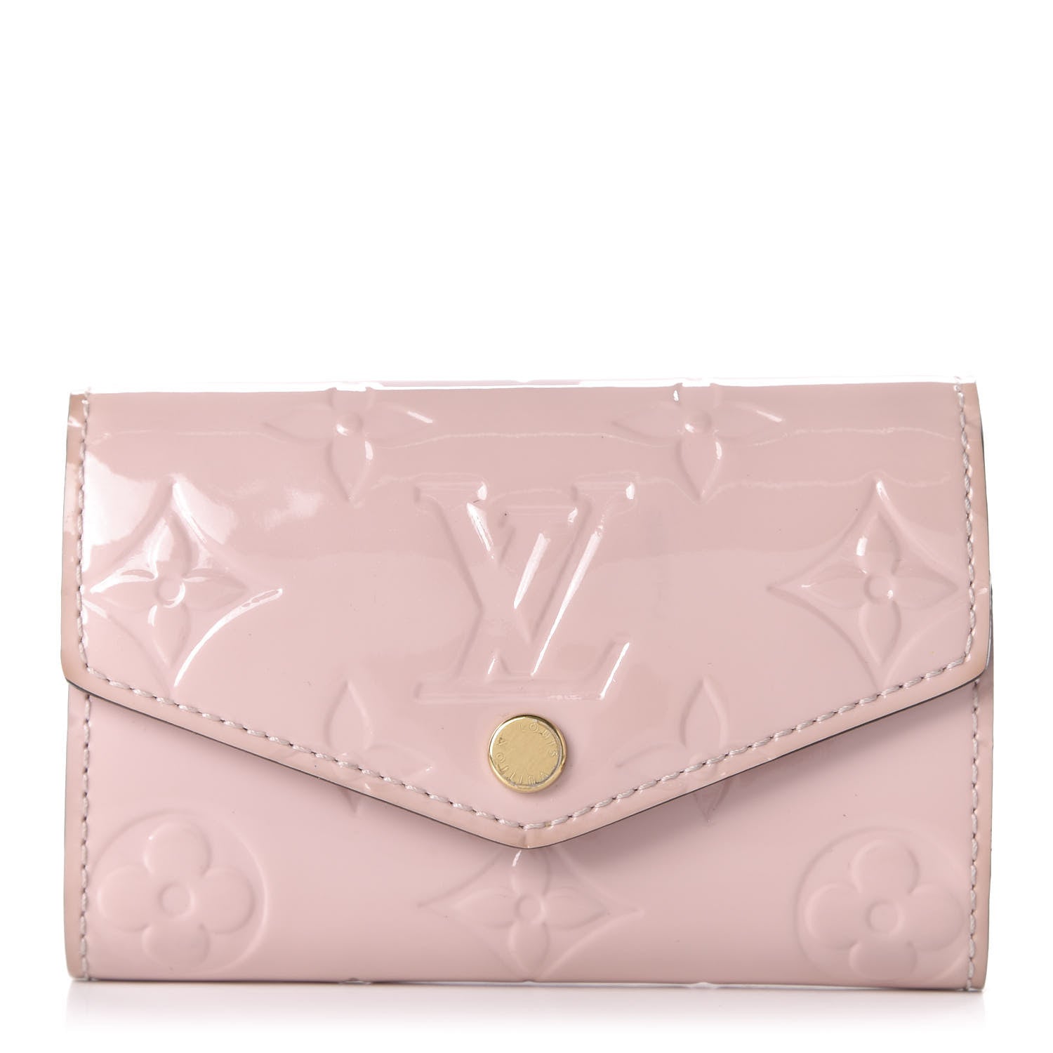 Louis Vuitton Vernis Multicles 6 Key Holder Rose Ballerine 1 of 10