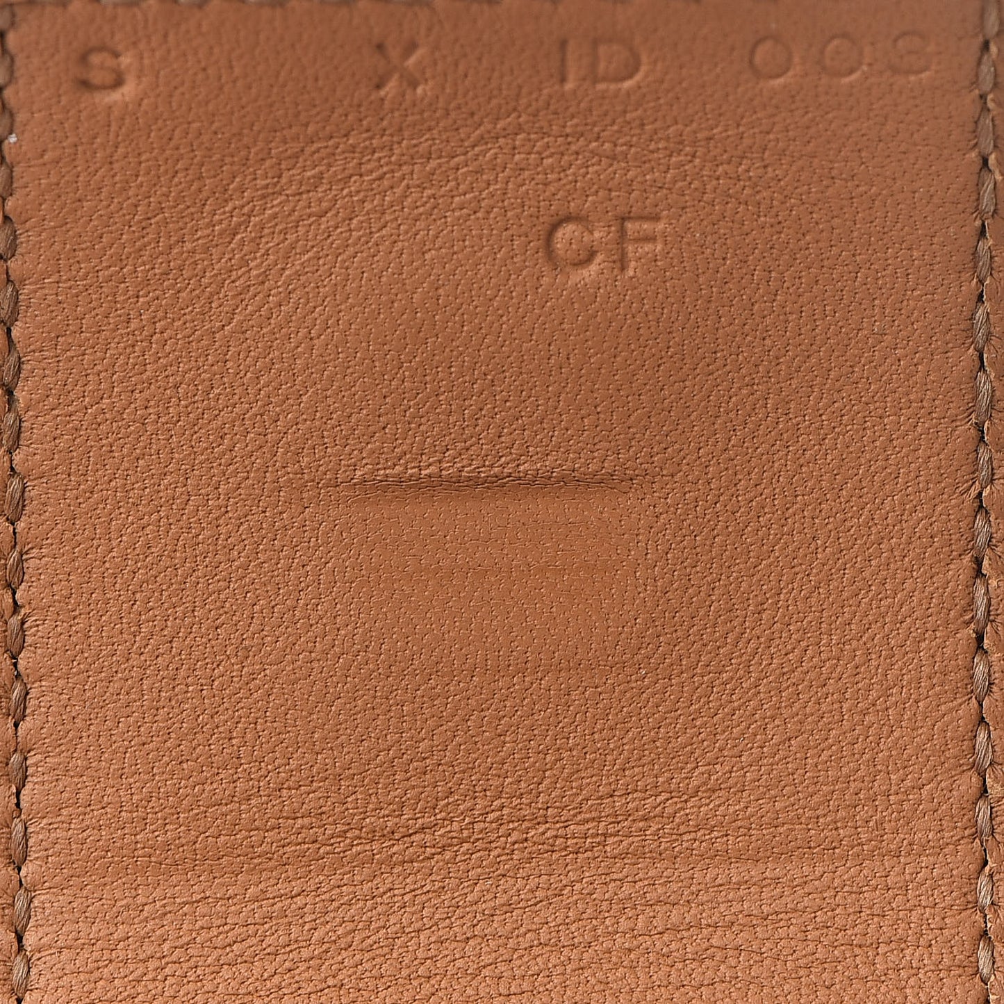 Epsom Collier de Chien CDC Bracelet S Orange Poppy