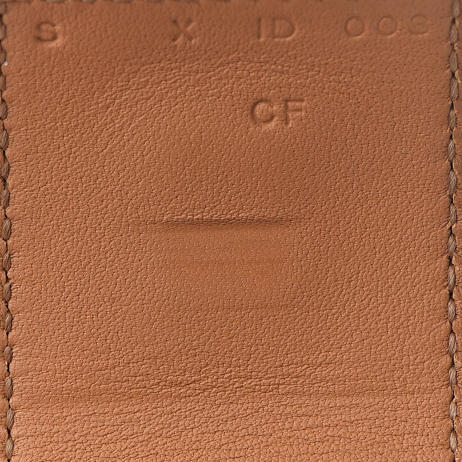 Hermes Epsom Collier de Chien CDC Bracelet S Orange Poppy 6 of 7
