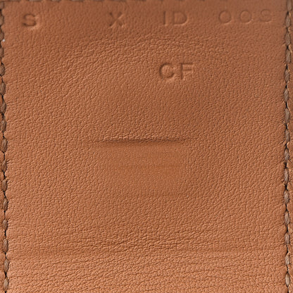 Hermes Epsom Collier de Chien CDC Bracelet S Orange Poppy 6 of 7