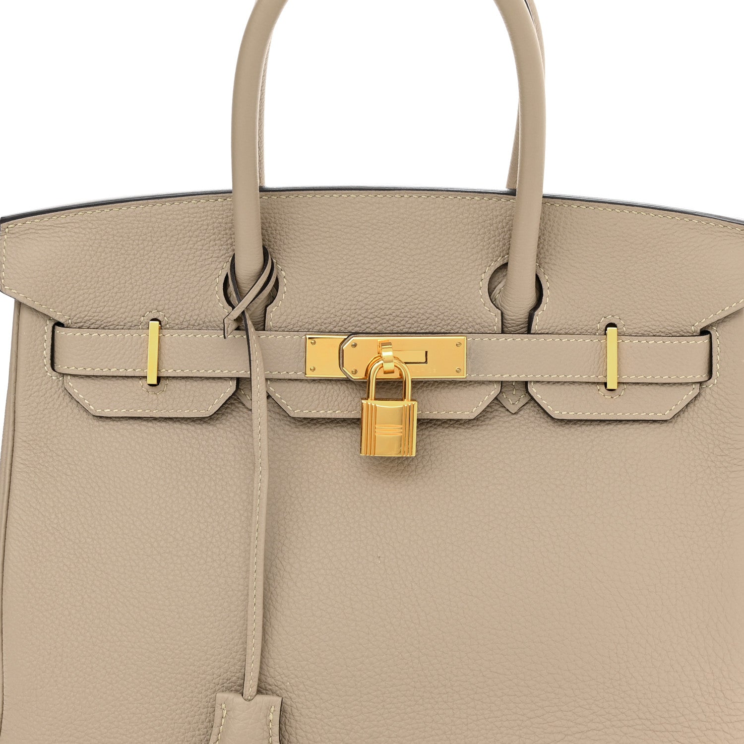 Hermes Togo Birkin 30 Gris Tourterelle 8 of 10