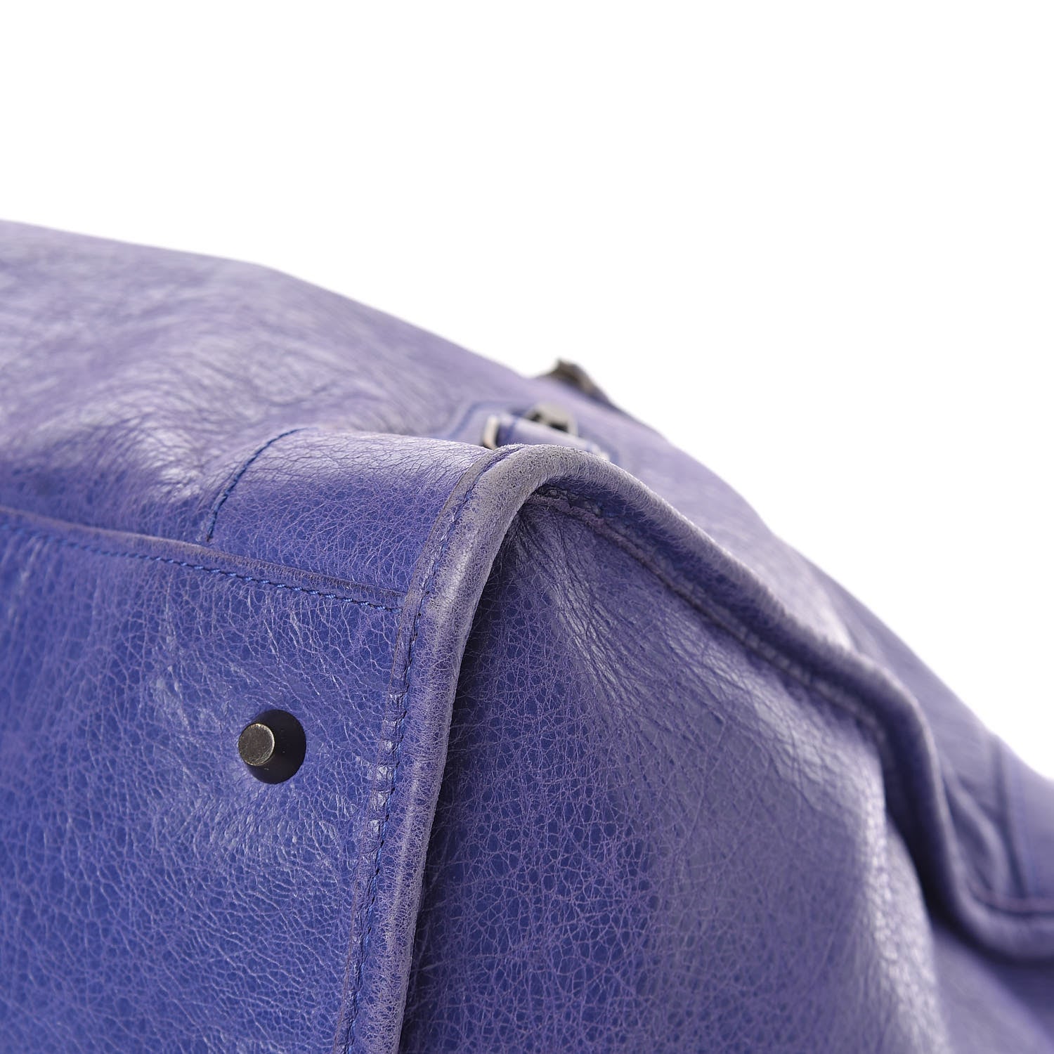 Balenciaga Agneau Classic Hardware Work Bleu Lavande 11 of 12