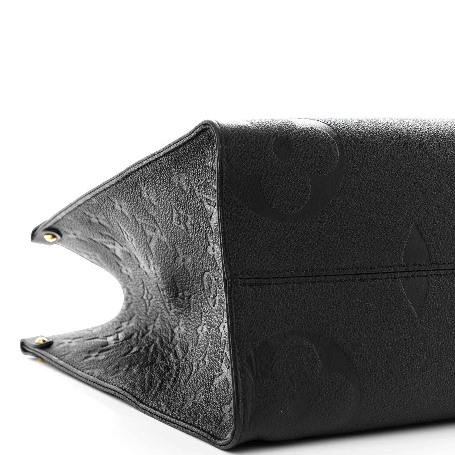 Louis Vuitton Empreinte Monogram Giant Onthego MM Black 9 of 11