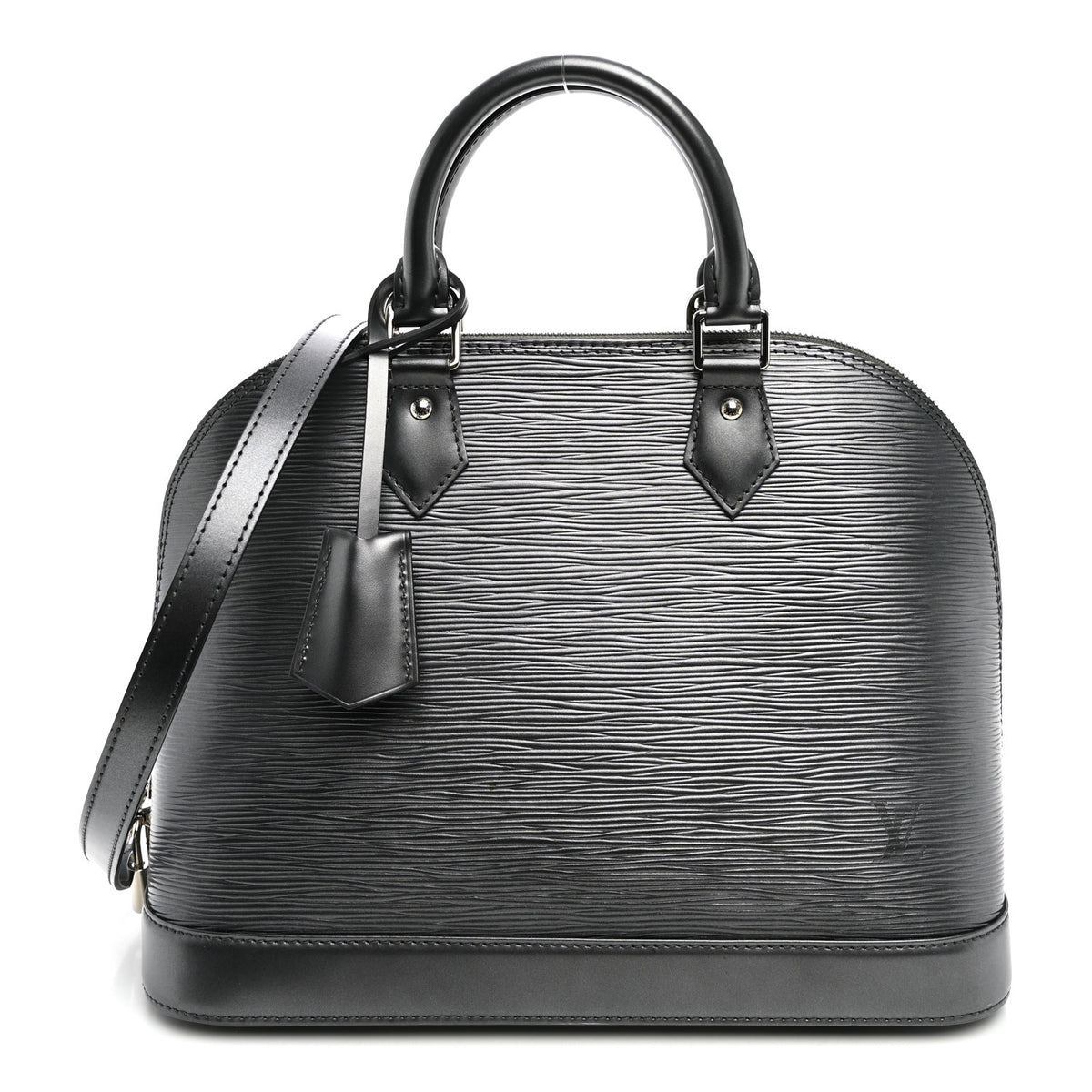 Louis Vuitton Epi Alma PM Anthracite Nacre 1 of 8