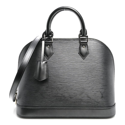 Louis Vuitton Epi Alma PM Anthracite Nacre 1 of 8