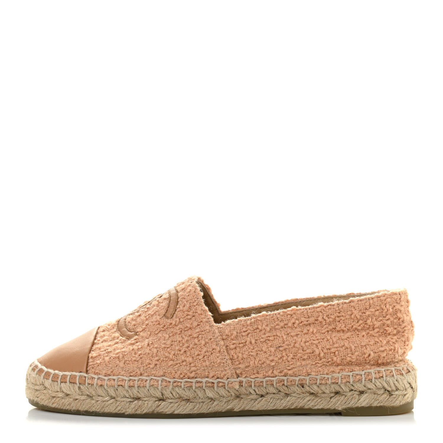 Chanel Tweed Grosgrain CC Espadrilles 39 2 of 24