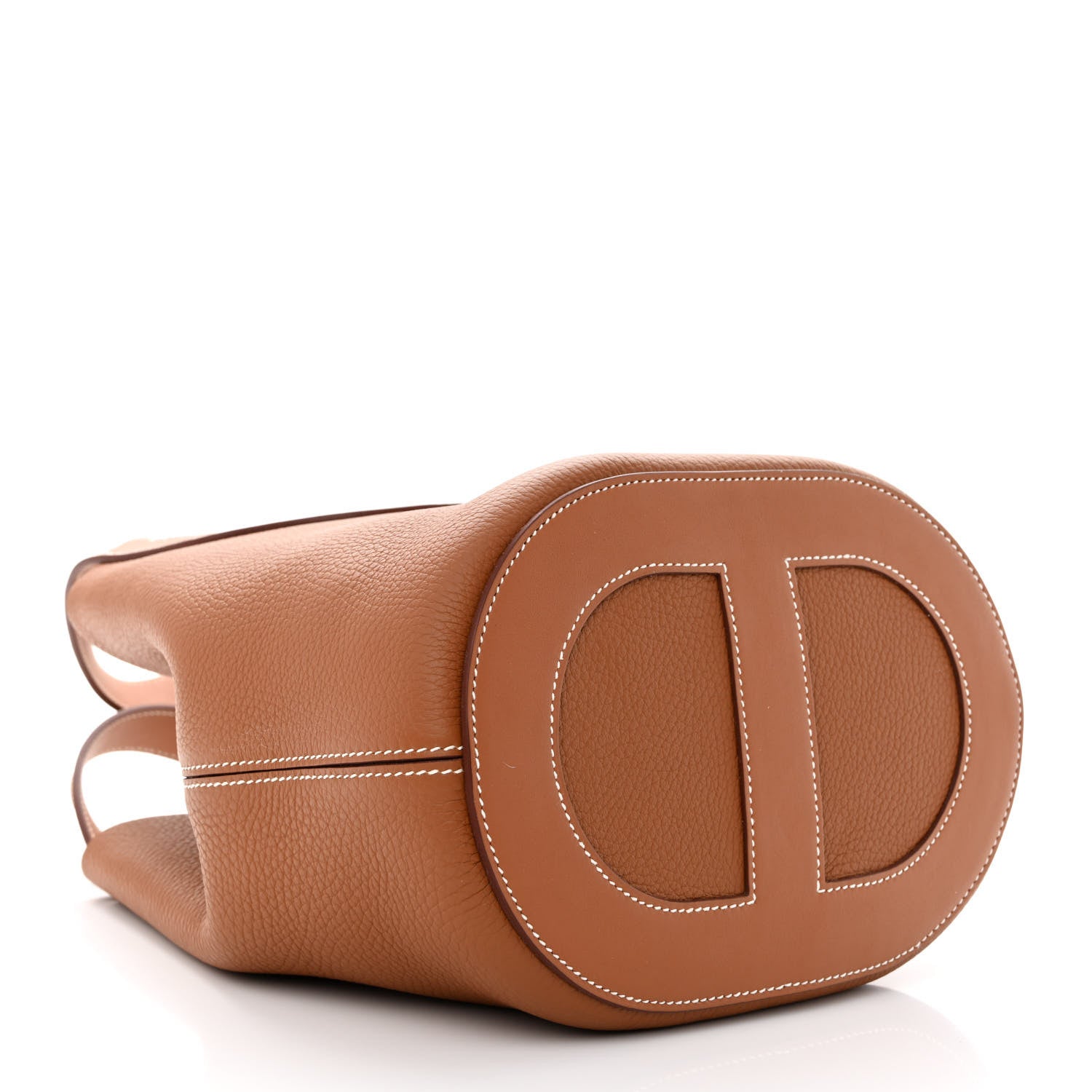 Hermes Taurillon Clemence Swift In-The-Loop 18 Bag Gold 4 of 11