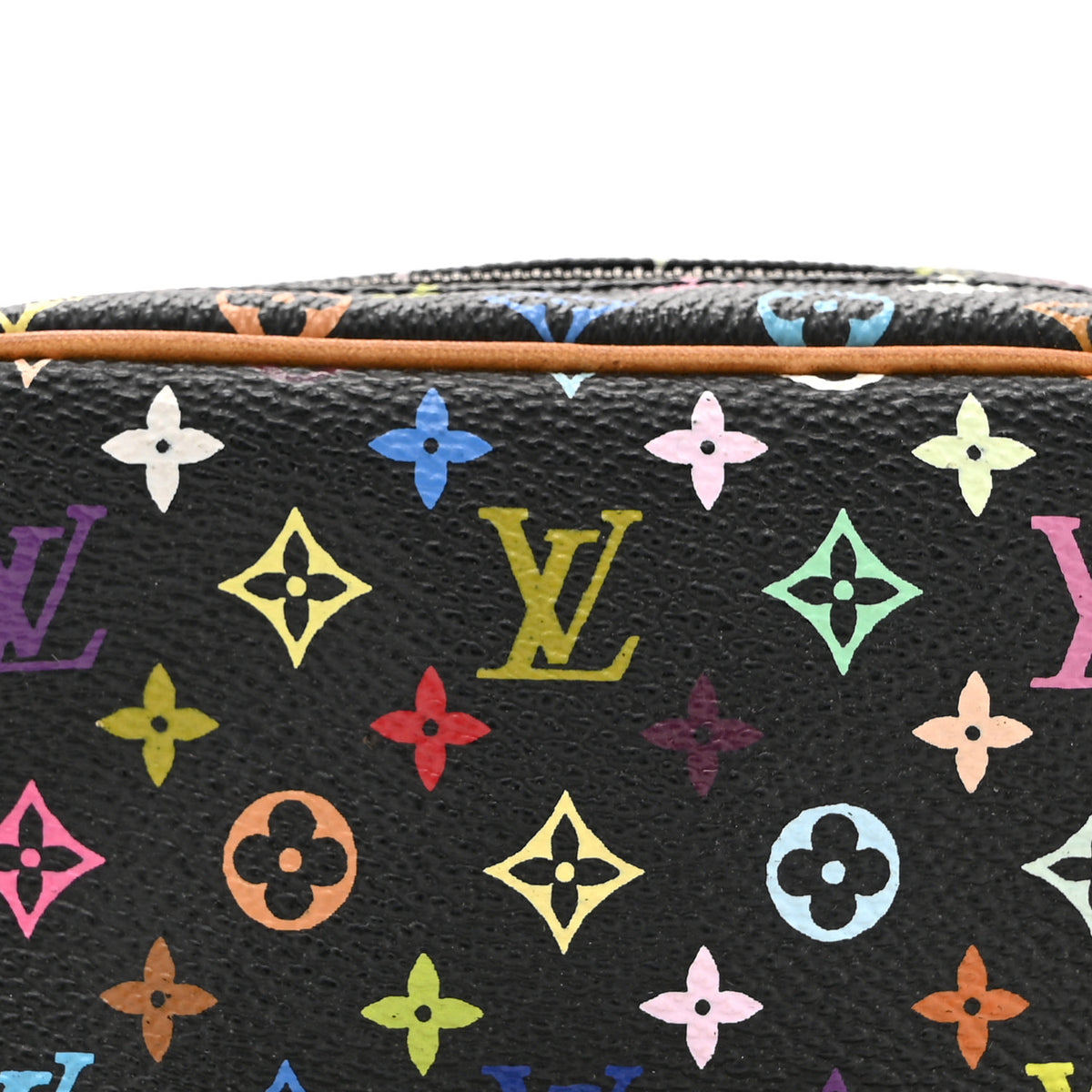 Monogram Multicolor Trousse Wapity Black