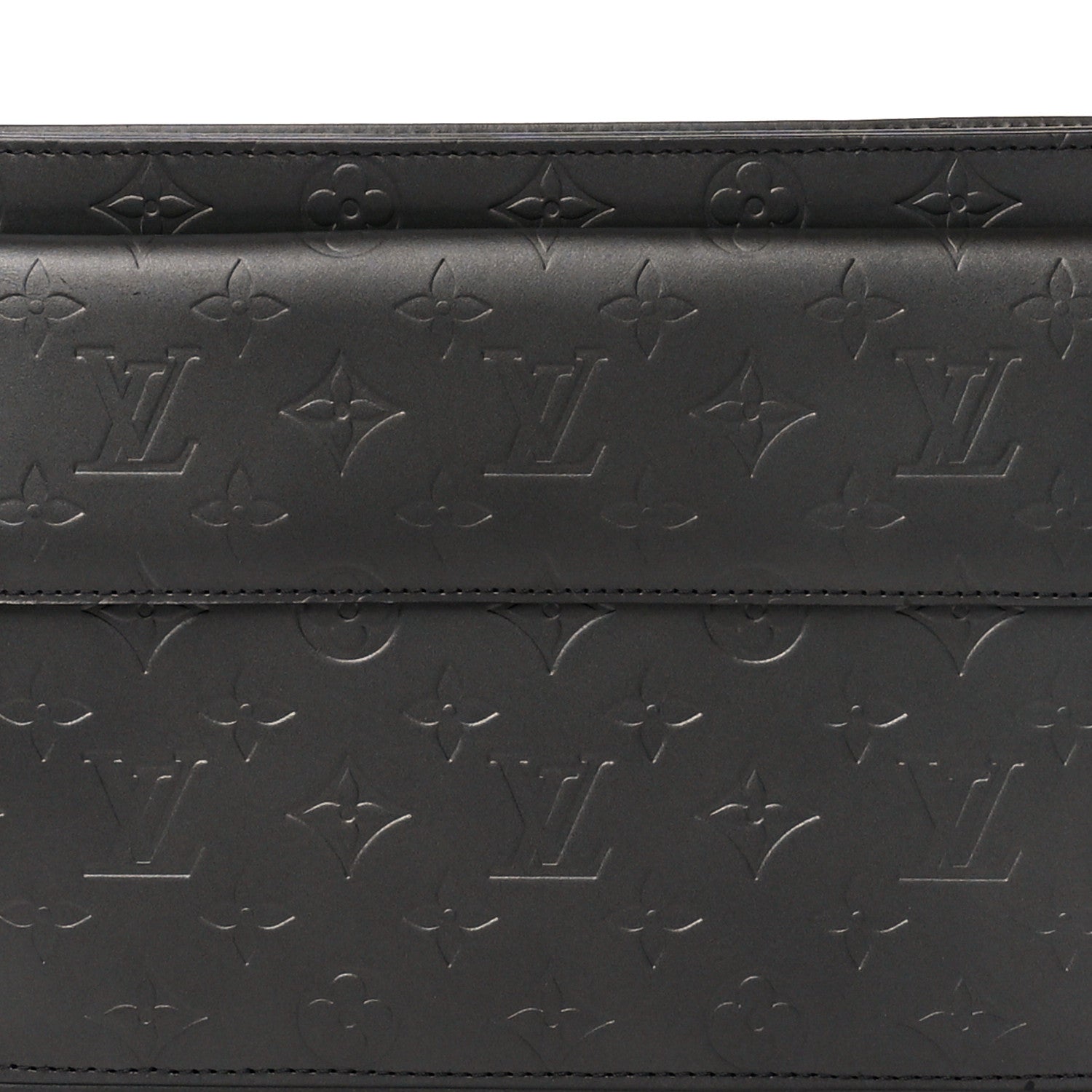 Louis Vuitton Mat Monogram Allston Black 8 of 10