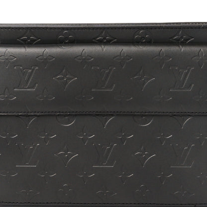Louis Vuitton Mat Monogram Allston Black 8 of 10